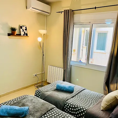 Magic Camp Nou Apartmán Barcelona